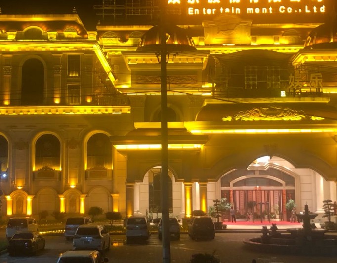 新盛科技办公环境